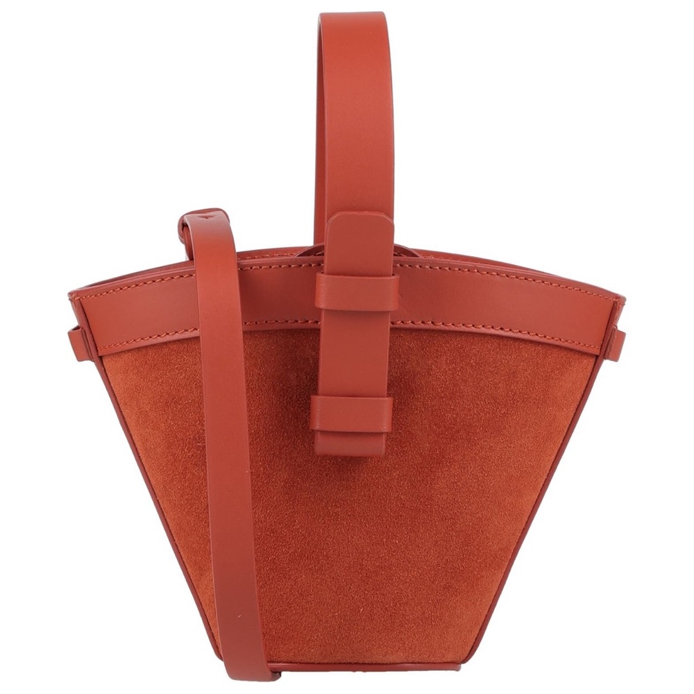 Nico Giani NWT handbag come with dust bag rust color